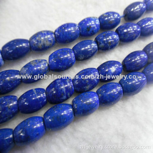Lapis Lazuli Drum & Barrel Beads, Lapis Lazuli Beads, Welcome ODM and OEM Order